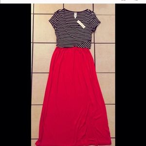 Maxi dress for Daniela Acosta